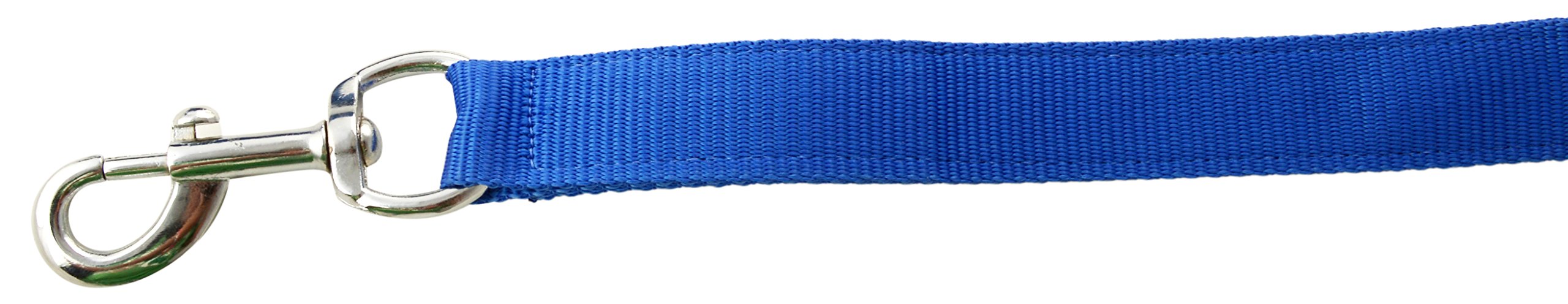 Skora Spike Dog Collar & Leash Set - 1.25 Inch Wide Large Blue Studded Pet Collar with Matching Leash for Medium to Large Dogs | Perfect for Walking, Training & Outdoor Adventures