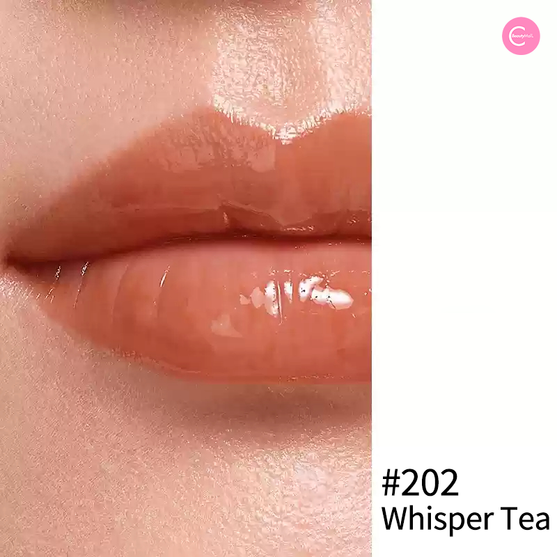 TAASHEE Lip Glaze - Hydrating Plumping Lip Gloss with Vitamin E, Long Lasting Shine & Moisture - Perfect for Daily Wear, Date Night & Special Occasions