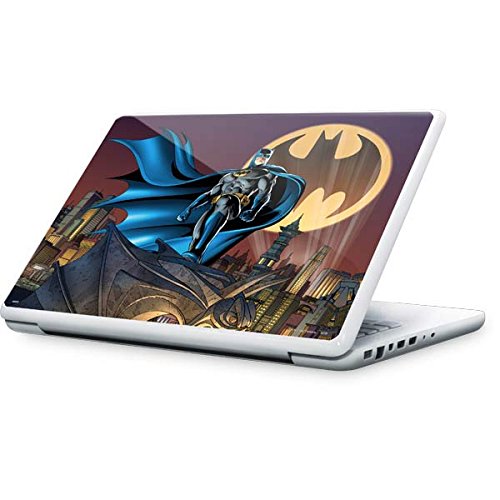 Officially Licensed Warner Bros Batman in The Sky Laptop Skin for MacBook 13-inch | Premium Skinit Decal | Perfect for Work, School & Gaming