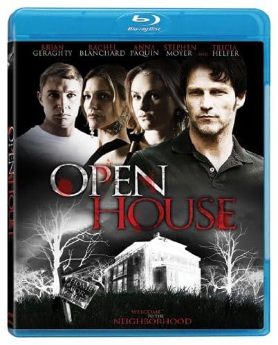 Open House [Blu-ray] - Thriller Movie for Movie Nights & Home Entertainment | Horror Film Collection