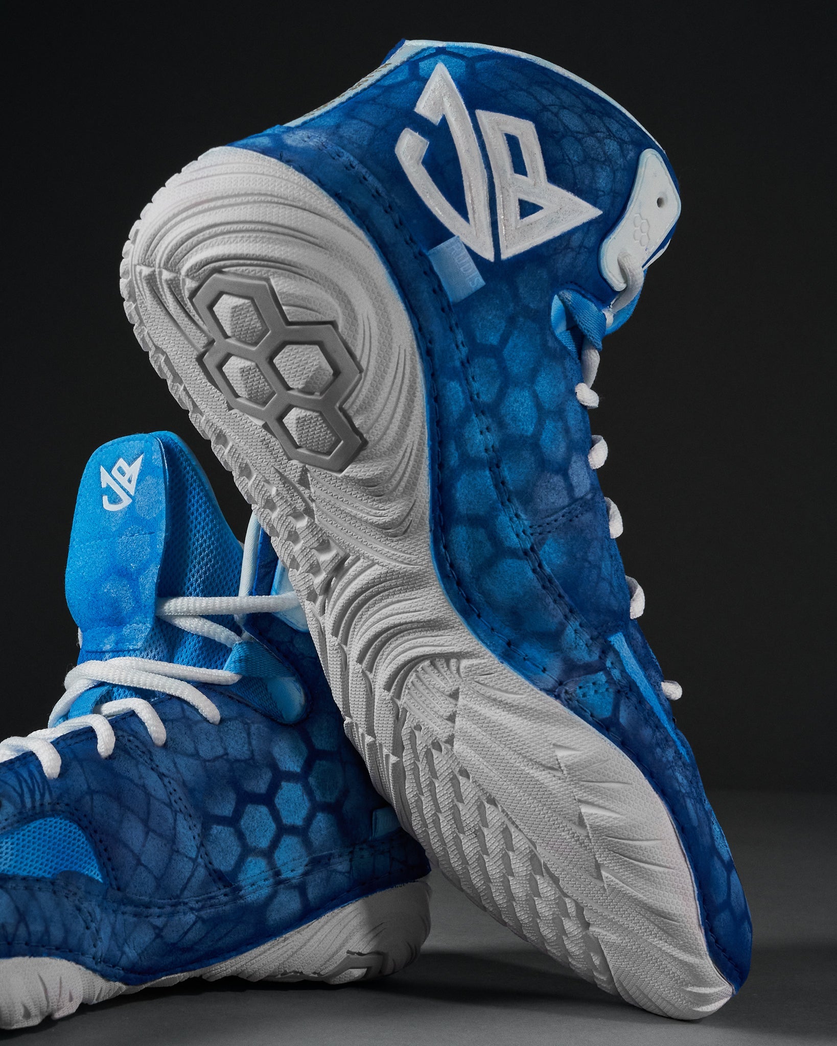 RUDIS JB1 X TKUSTOMS Wrestling Shoes Size 10 - Lightweight & Durable for Training, Competition & Mat Performance