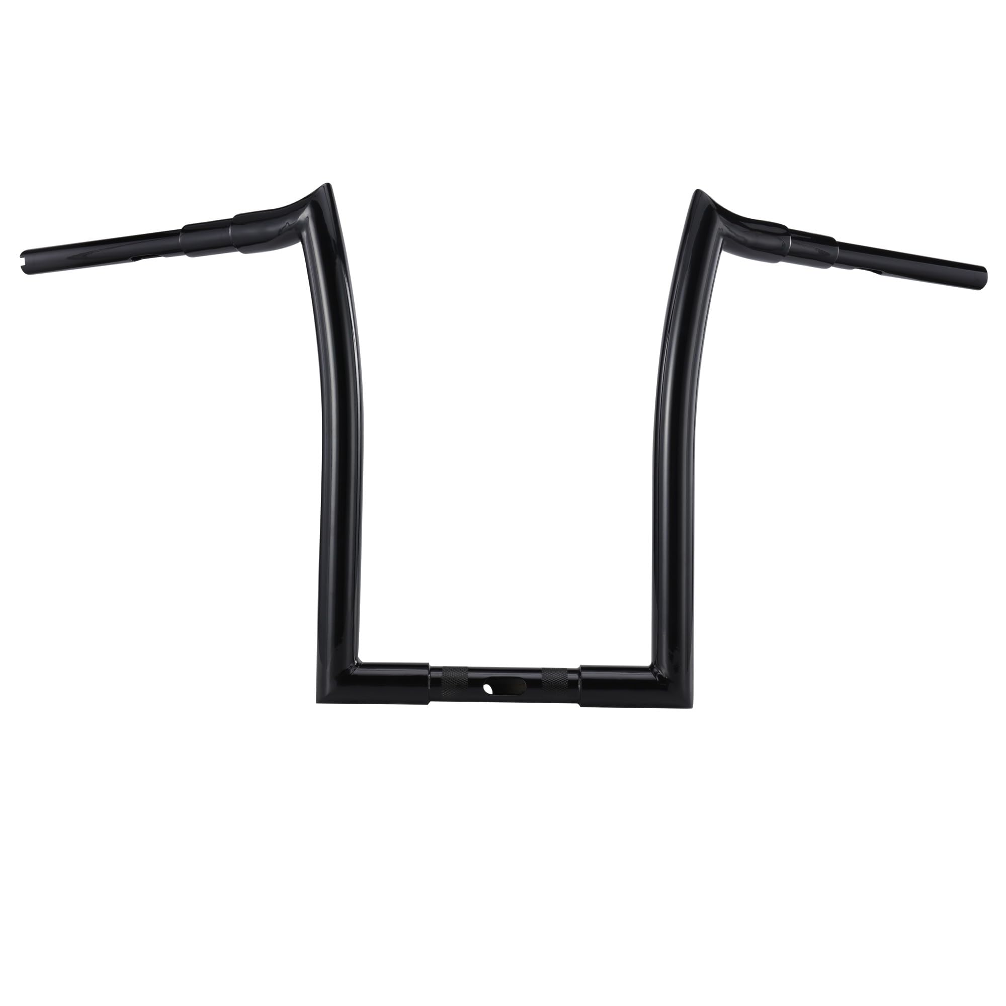Gloss Black 1.5 Inch Fat Ape Hanger Handlebars - 16 Inch Rise - Easy Wiring - Compatible with Harley Davidson 2015-2023 Road Glide, Road Glide Special & Road Glide Ultra - Perfect for Custom Motorcycle Upgrades & Comfortable Long Rides