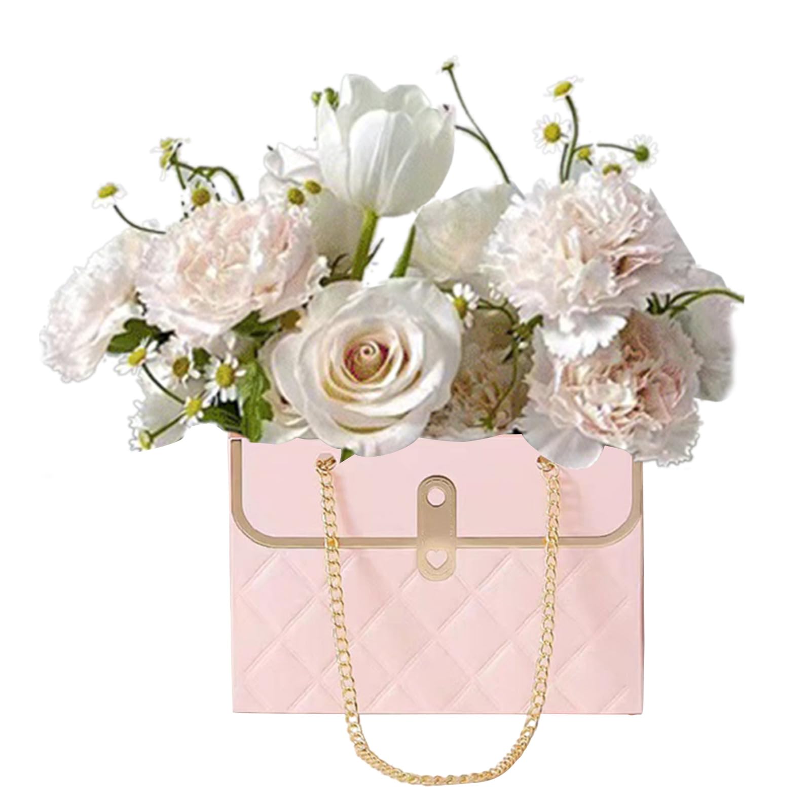 Premium Durable Tear-Resistant Flower Packaging Box - High-Quality Gift Box for Bouquets, Roses, and Floral Arrangements | Perfect for Weddings, Birthdays, and Special Occasions
