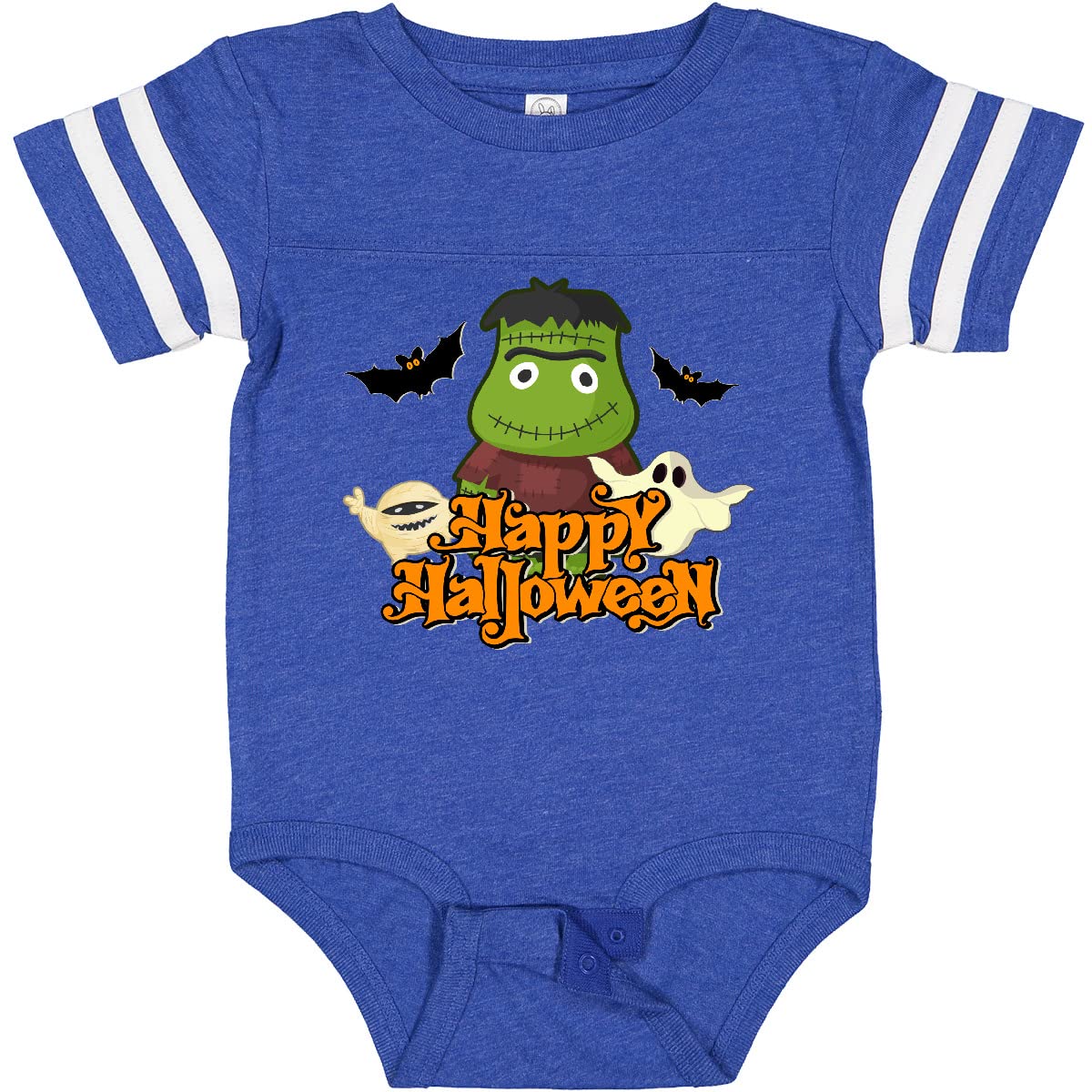 Inktastic Halloween Monster Baby Bodysuit - Cute Infant Onesie for Boys & Girls - Perfect for Halloween Costumes, Photo Shoots & Holiday Parties