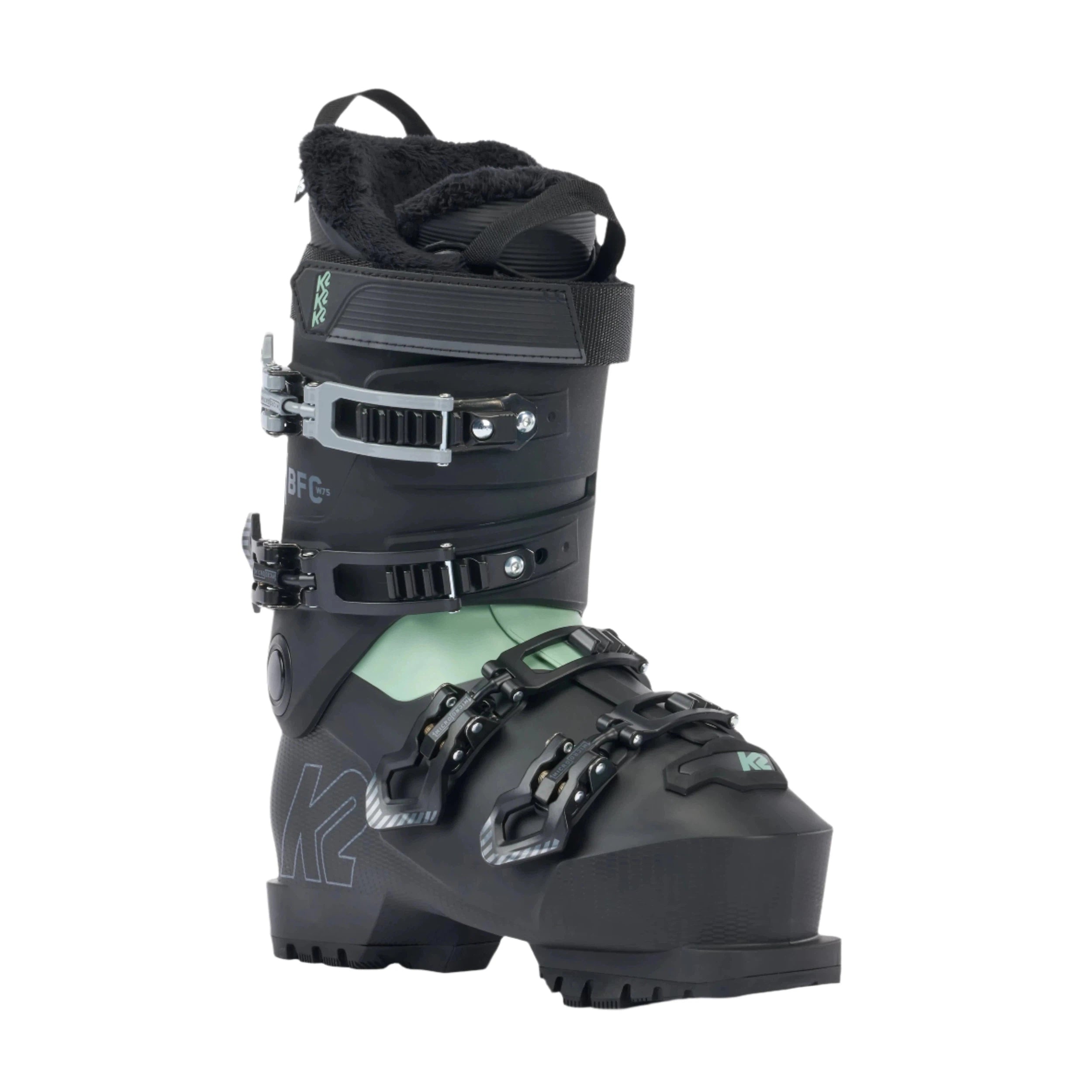 K2 BFC 75 W Ski Boots 2025 - Women's All-Mountain Ski Boots for Comfort & Performance | Perfect for Alpine Skiing & Freeride Adventures