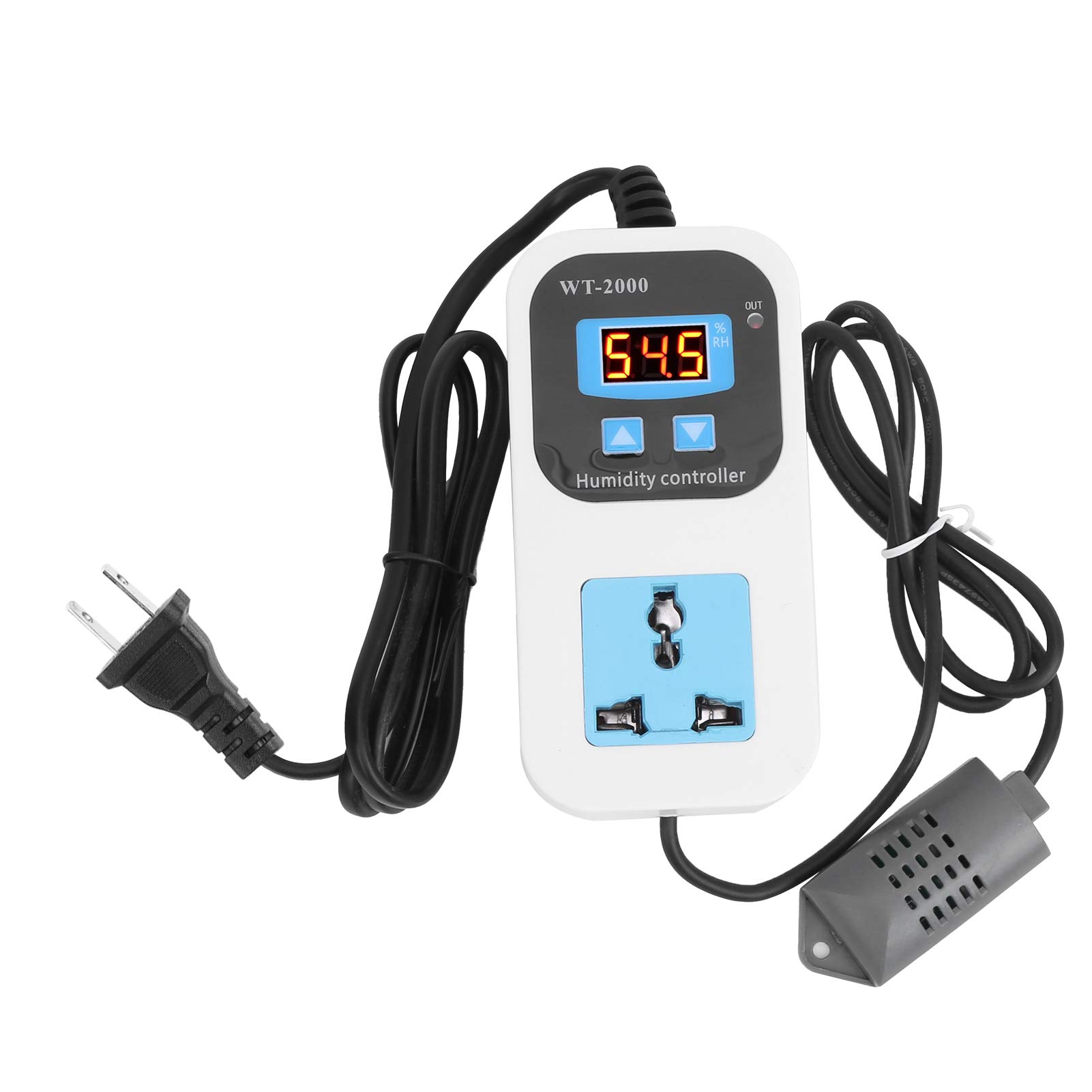 Digital Humidity Controller 0-99% RH for Home Brewing & Fermentation | Beer Making & Food Storage