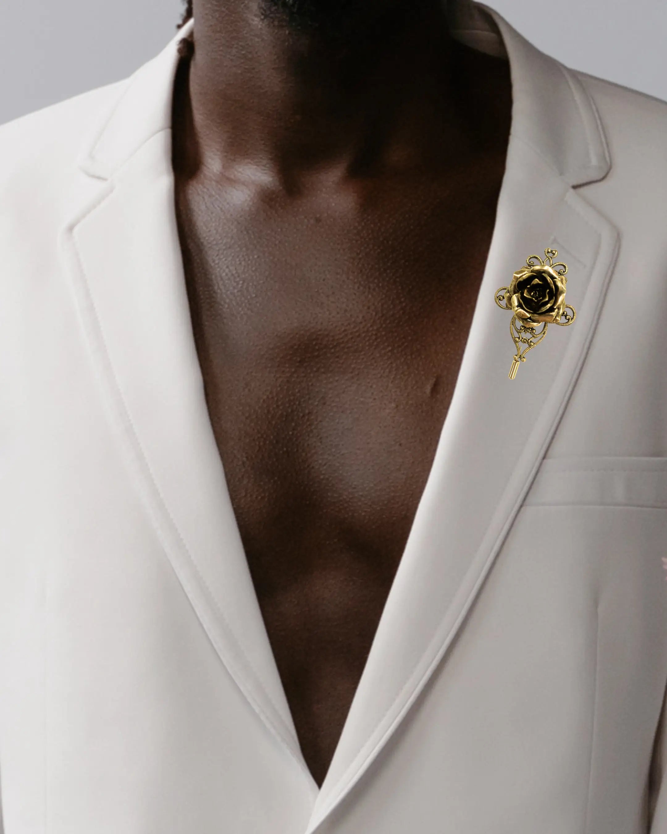 CHARLTON LAPEL PIN - Elegant & Durable Lapel Pin for Men & Women - Perfect for Suits, Blazers, Formal Events & Gifts