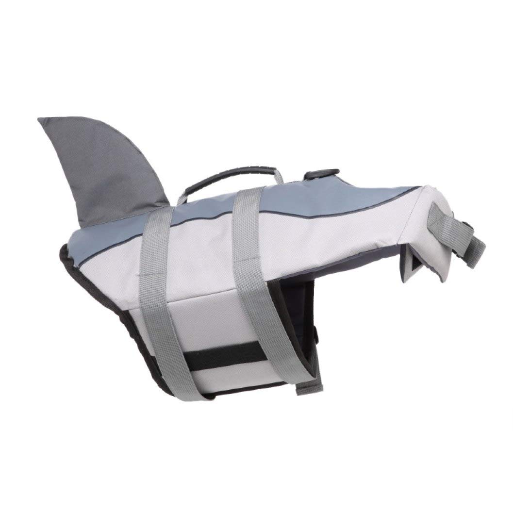 Dog Life Jacket for Swimming - Breathable & Floatable Pet Vest for Small, Medium & Large Dogs - Summer Dog Swimsuit for Pool, Beach & Water Activities