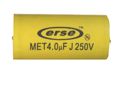 McBride MCC4PE 4.0uF 450V AC Motor Run Capacitor - Compatible with HVAC, Pumps, Fans & Compressors