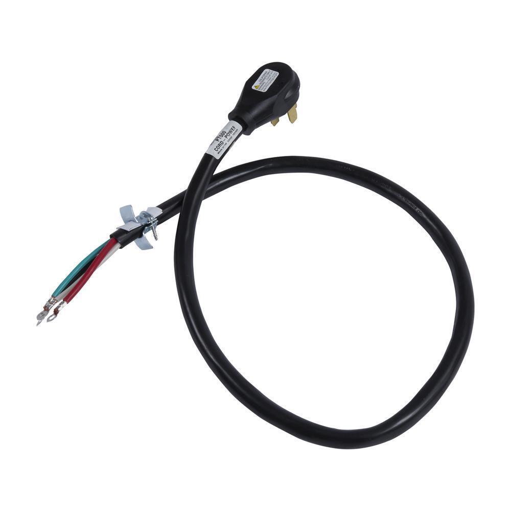 Amana PT500 Electric Range Power Cord - 6 Feet Heavy Duty 3-Prong Appliance Cord for Stoves & Ovens - Perfect for Home Kitchen Installation & Replacement