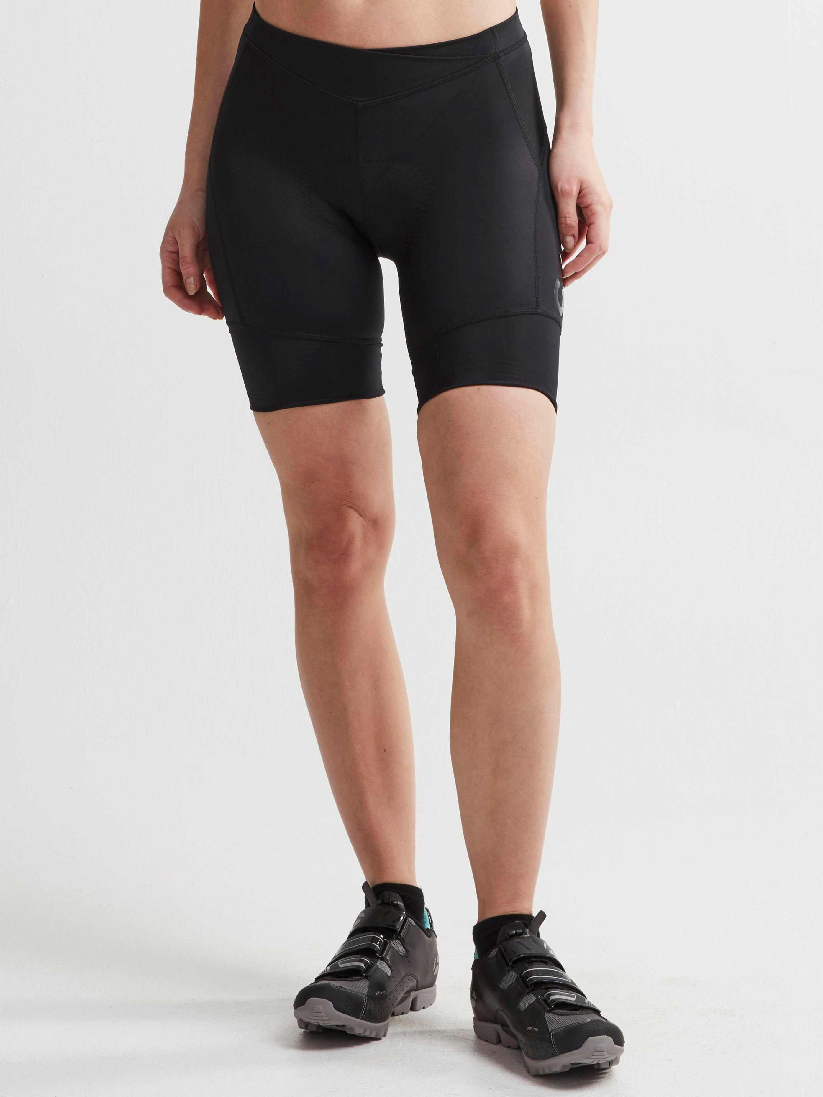 Women's High-Performance Cycling Shorts - Breathable & Moisture-Wicking Bike Shorts for Spinning, Road Cycling & Indoor Workouts