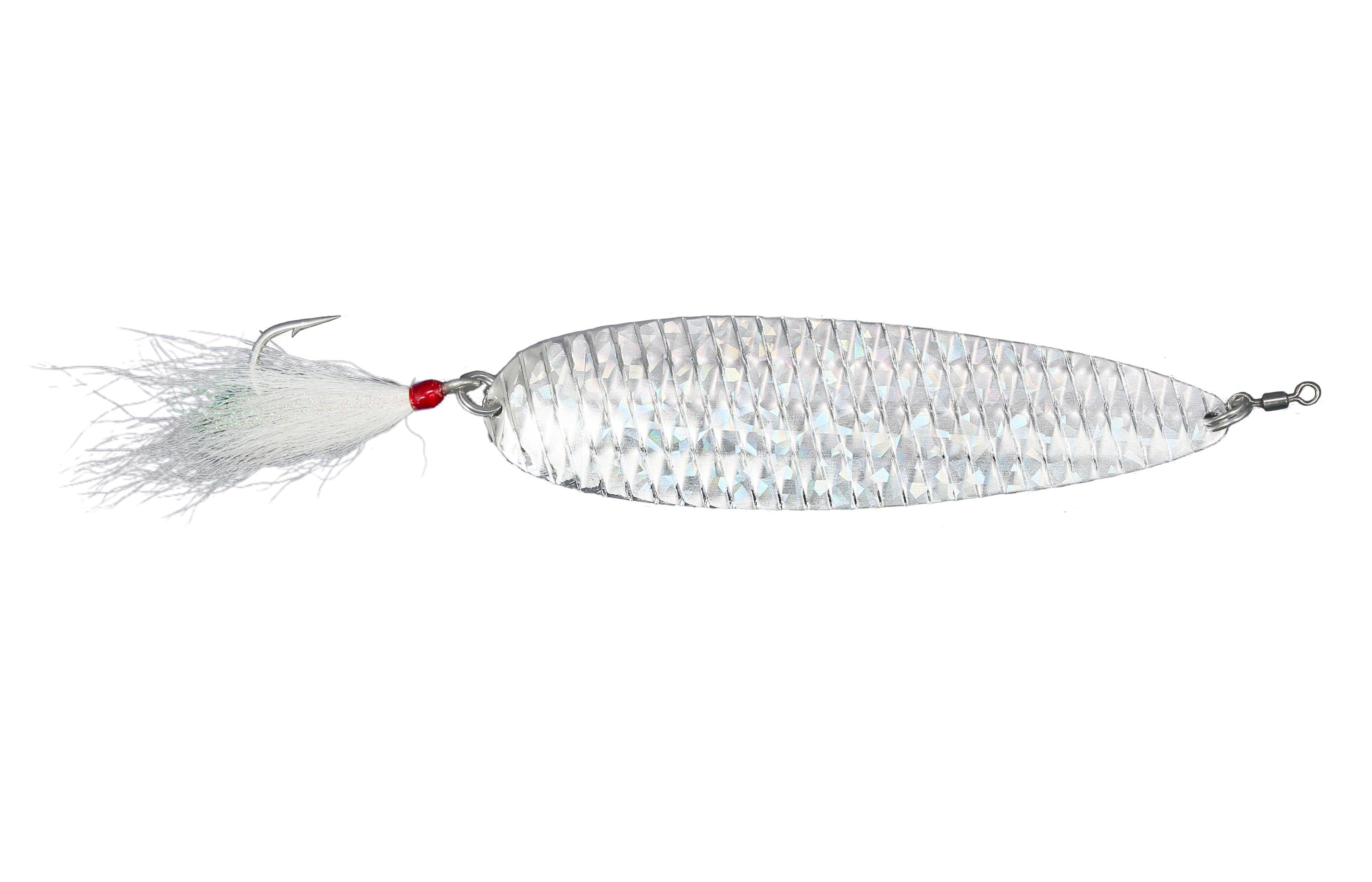 Jigging World Jigging Flutter Spoons - Premium Fishing Lures for Saltwater & Freshwater - Perfect for Bass, Trout & Walleye Fishing | Great for Trolling, Casting & Ice Fishing