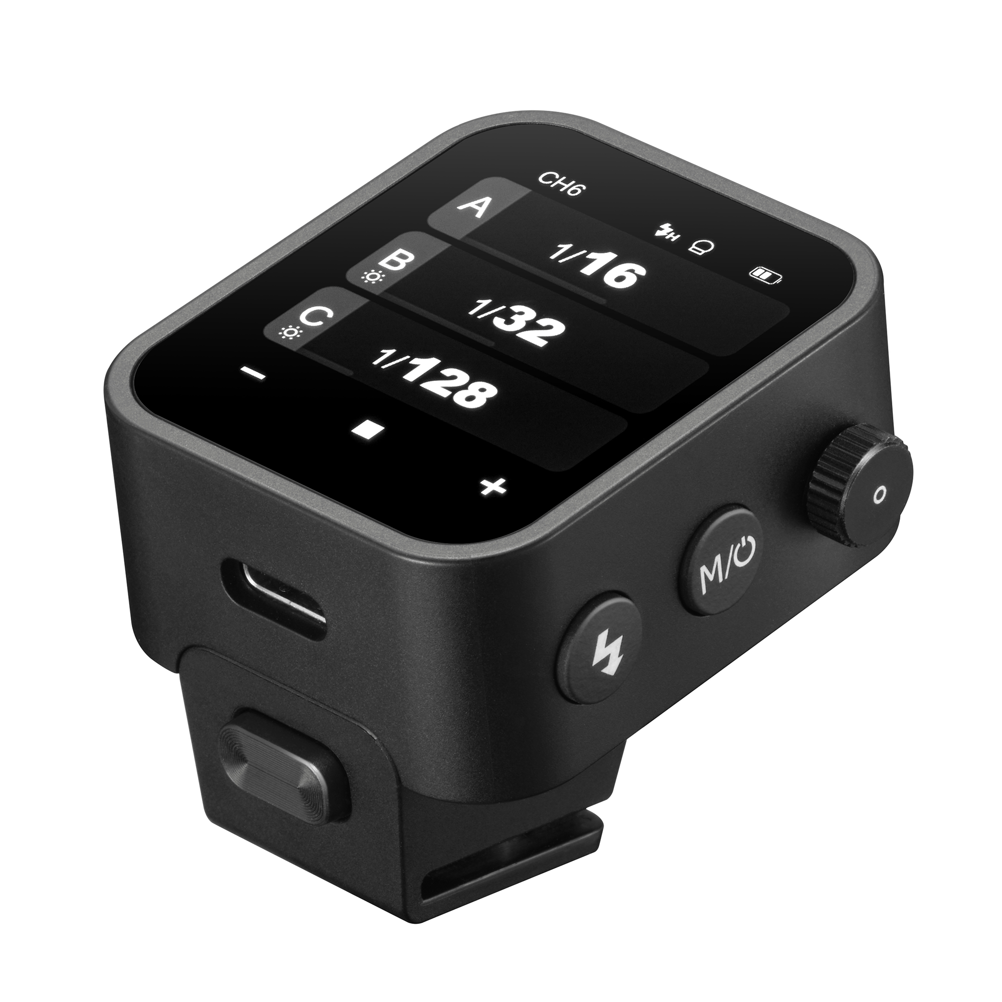 Godox X3 TTL Wireless Flash Trigger for Nikon - Compatible with DSLR & Mirrorless Cameras - Touchscreen Control for Professional Photography & Studio Lighting