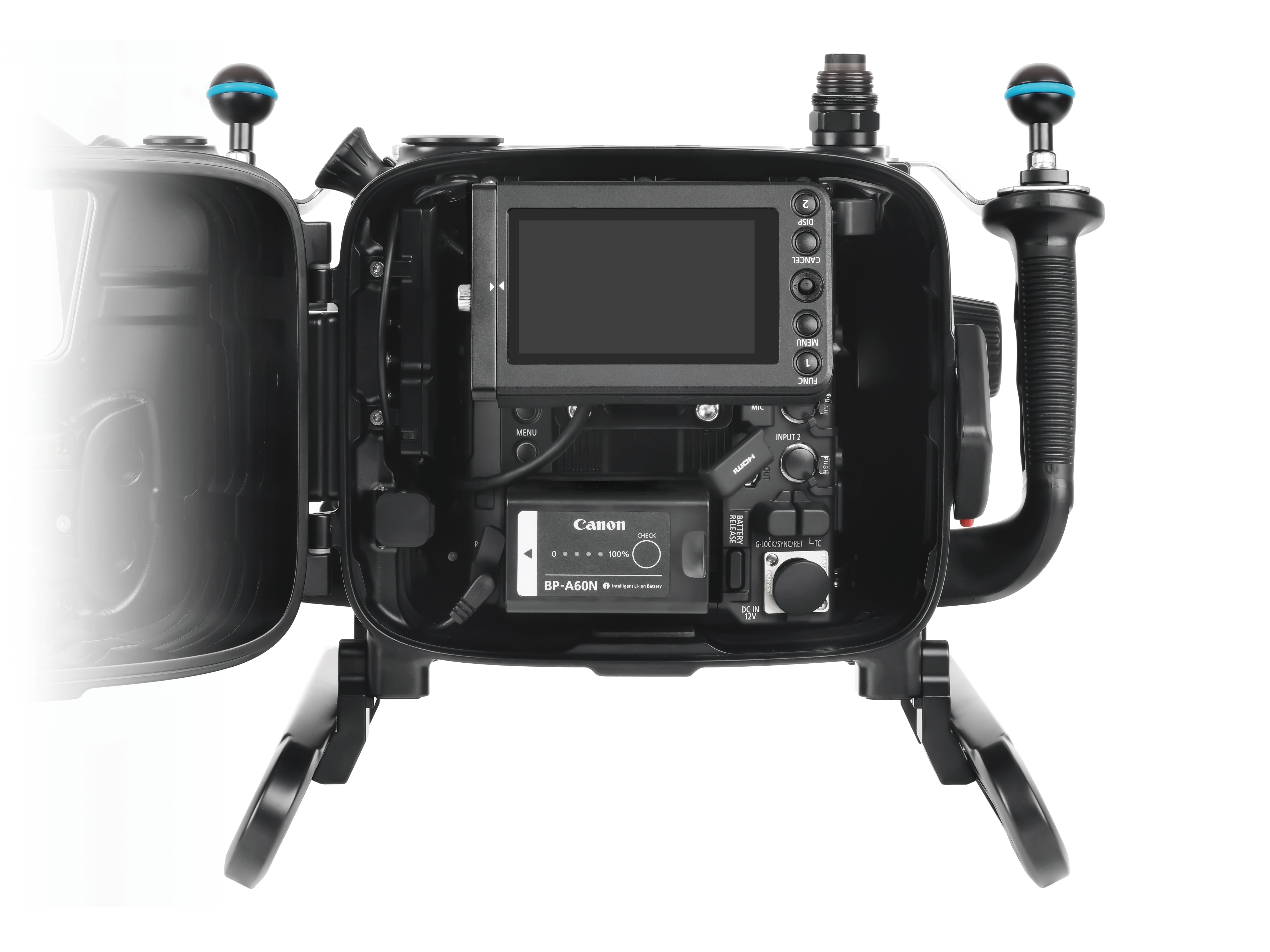 Nauticam NA C400 Waterproof Housing for Canon C400 Camera - Professional Underwater Photography for Scuba Diving & Marine Exploration