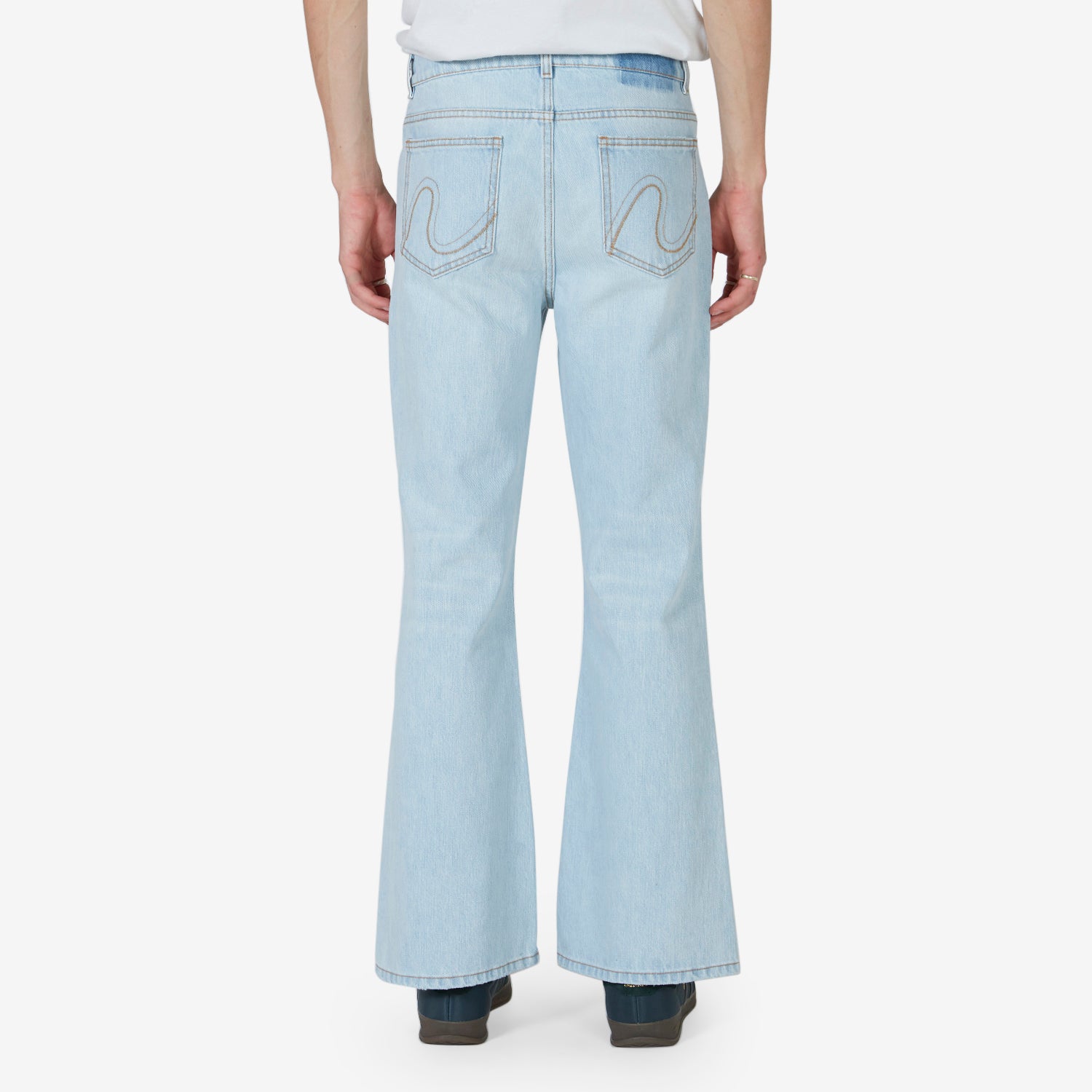 Vintage Distressed Light Blue Denim Jeans for Women - High Waisted Ripped Skinny Jeans | Perfect for Casual Outfits, Streetwear & Everyday Wear