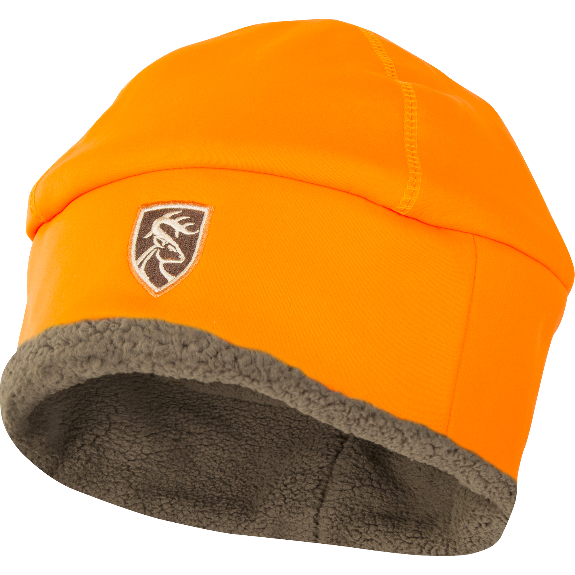 Non-Typical Silencer Sherpa Fleece Beanie - Warm Winter Hat for Men & Women - Perfect for Skiing, Hiking, and Outdoor Activities