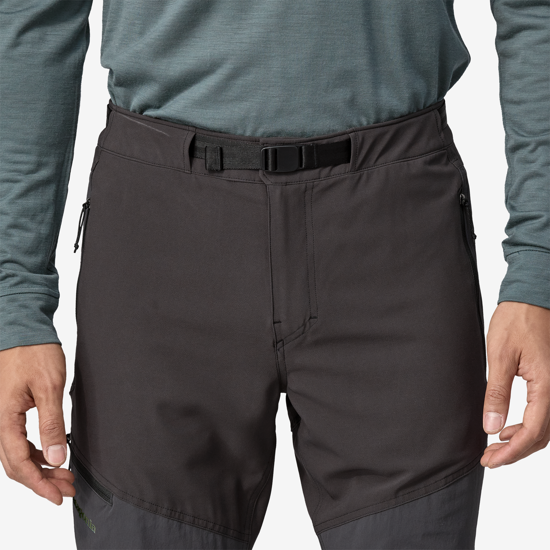 Men's Terravia Alpine Hiking Pants - Lightweight Quick-Dry Outdoor Adventure Pants for Men - Perfect for Hiking, Camping & Mountain Climbing