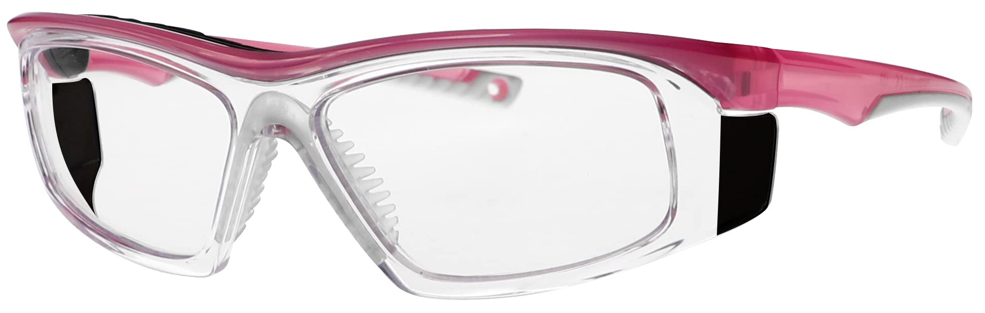 Radiation Safety Glasses T9559 - Lead-Free Protective Eyewear with Plastic Frame & Side Shields for X-Ray, Dental, and Medical Use