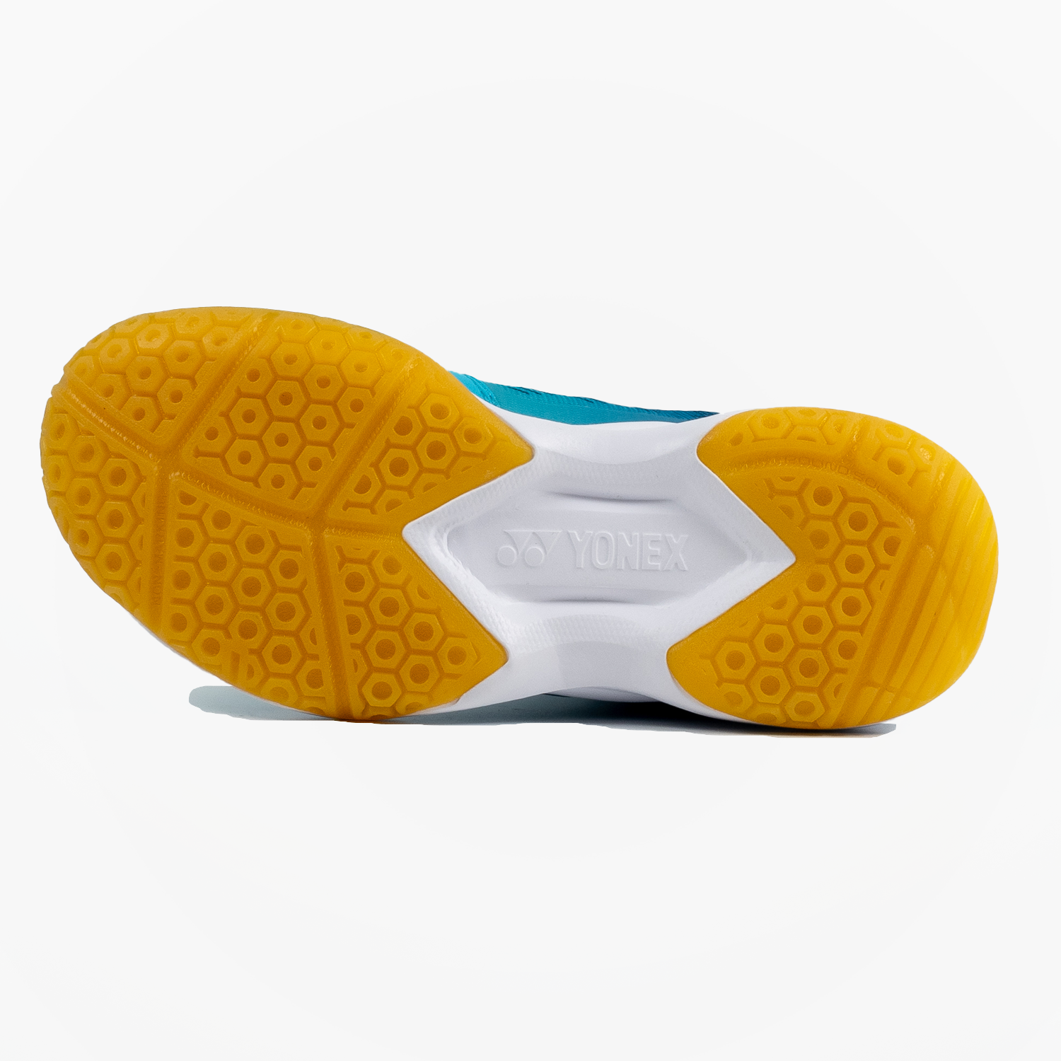 Yonex Power Cushion Aerus Junior Badminton Shoes for Kids - Lightweight & Supportive Mint Blue Court Sneakers - Perfect for Junior Badminton Training & School Sports