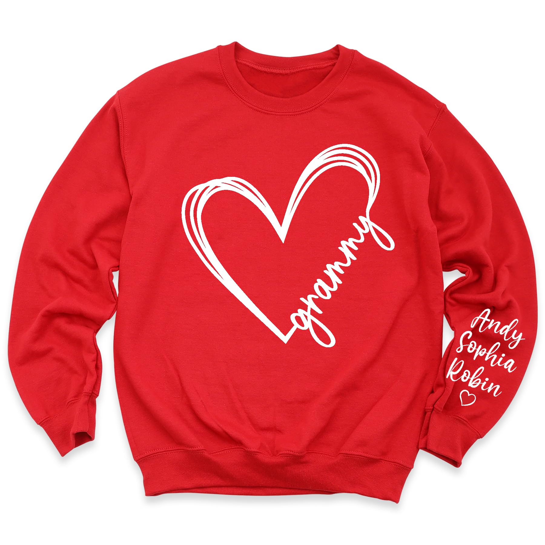 Grammy Sweatshirt & Grandma T-Shirt - Perfect Gift for Mother's Day, Valentine's Day & New Moms | Cozy Nana Hoodie & Cute Grammy Shirt for Grandmothers | Ideal for Family Gatherings, Birthday Celebrations & Casual Wear