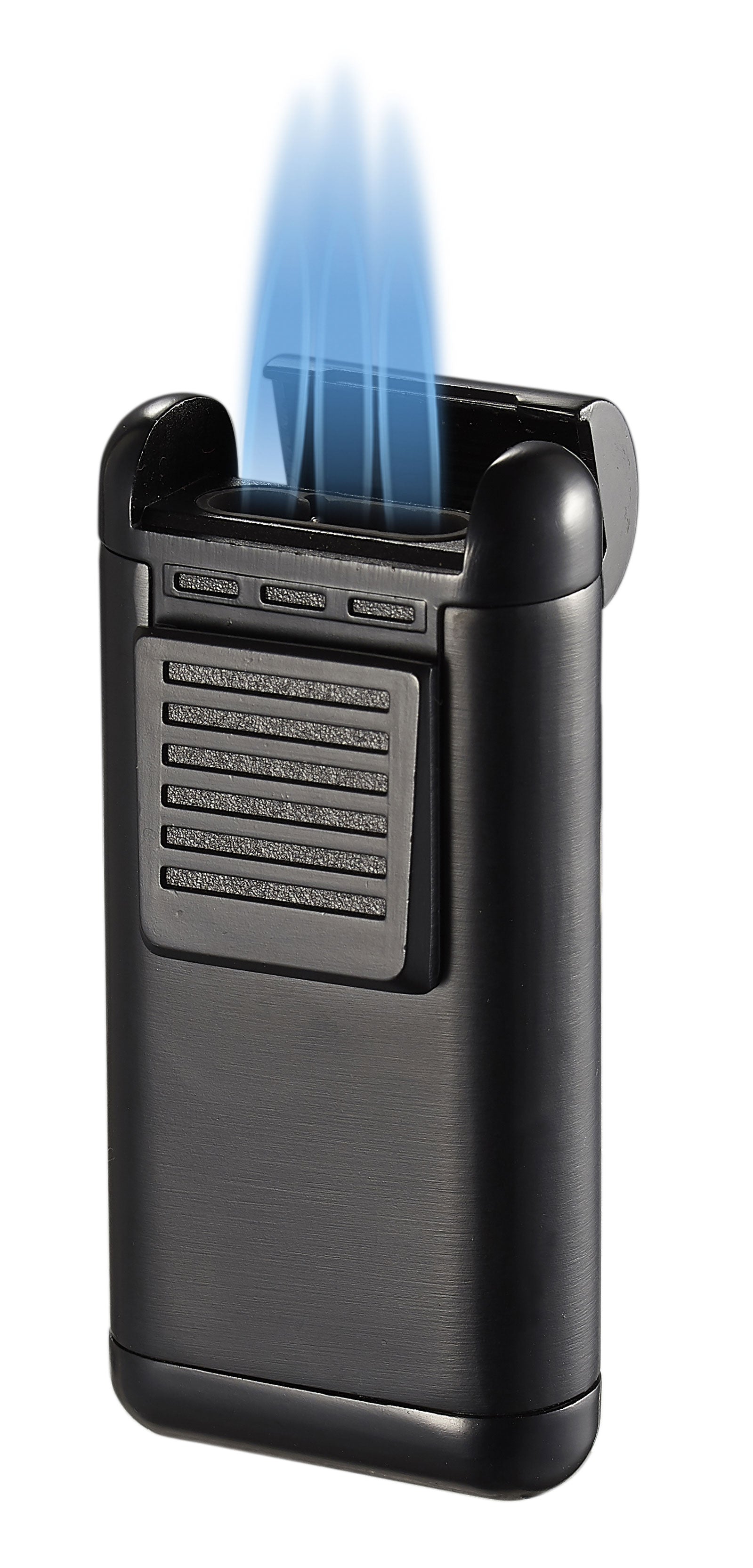 Premium Visol Black Antero & Stanford Lighter Cutter Gift Set - Elegant Smoking Accessories for Cigars, Cigarettes & Outdoor Use - Perfect for Gifts, Travel & Home Decor