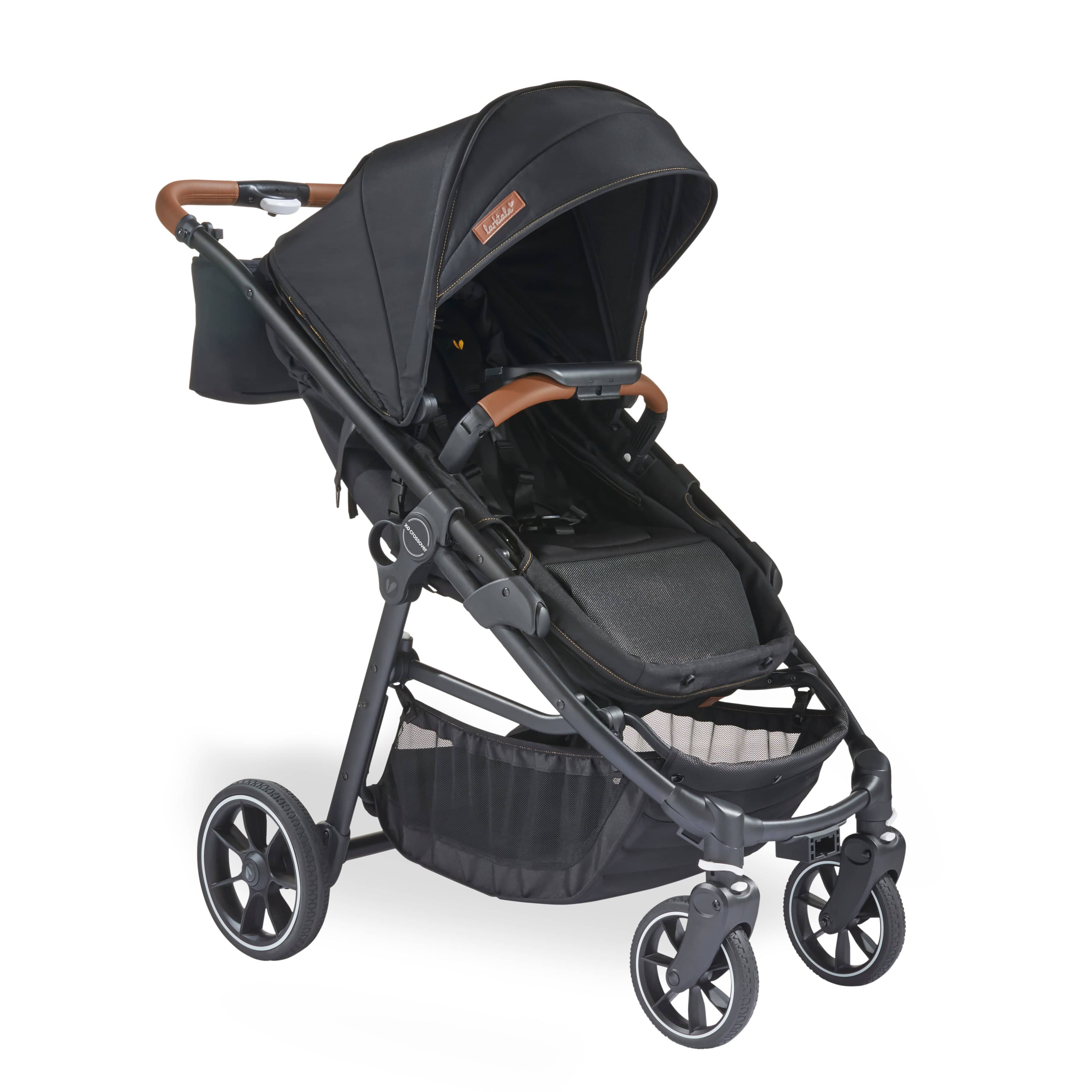 Larktale Crossover Convertible Stroller Wagon - 2-in-1 Baby Stroller and Wagon for Toddlers | Perfect for Park Outings, Beach Trips, and Family Adventures