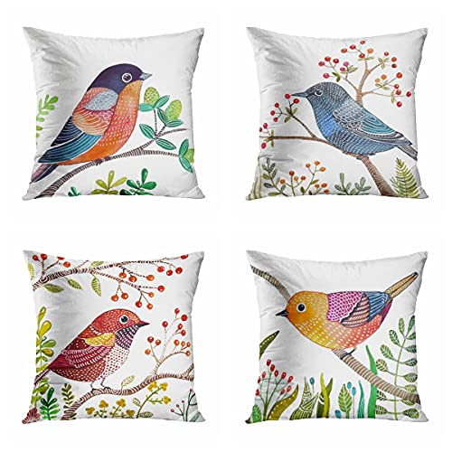 Watercolor Birds