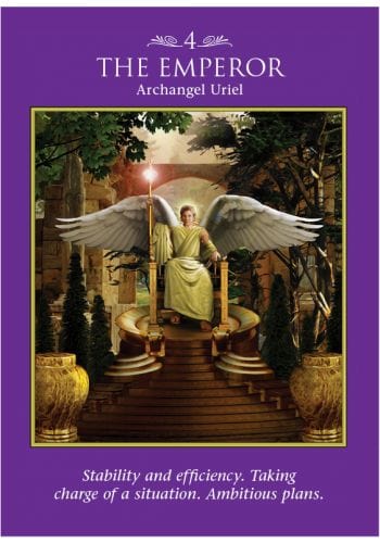 Archangel Power Tarot Cards - Divine Guidance Deck for Spiritual Growth, Angel Messages & Intuitive Readings | Perfect for Meditation, Self-Discovery & Psychic Development