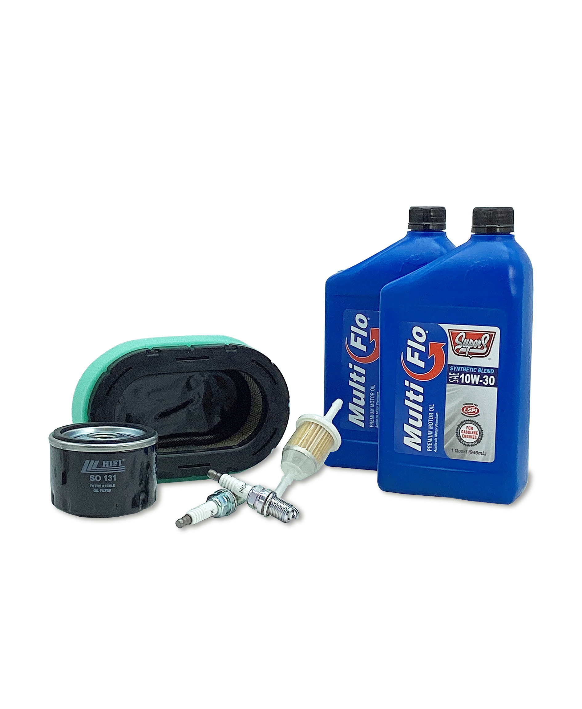 HERO® Replacement Air Filter & Oil Filter Kit Compatible with Kohler KT725 Engine - Perfect for Lawn Mowers, Tractors & Outdoor Power Equipment Maintenance
