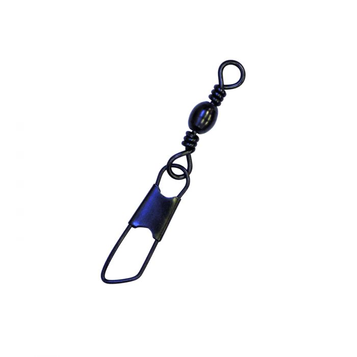 16# Barrel Swivel with Snap - 7 Pack Heavy Duty Fishing Swivels for Saltwater & Freshwater - Prevent Line Twisting for Lures, Rigs & Tackle Box