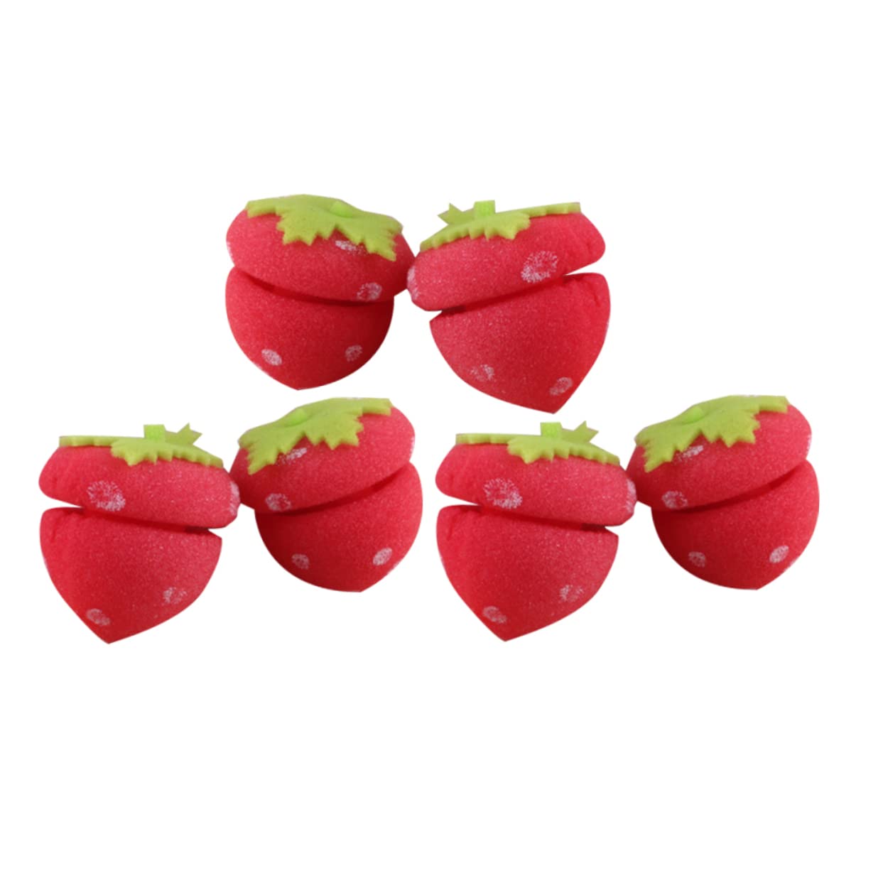 Lurrose 6 Pcs Spiral Hair Curlers - Hair Sponge Rollers for Women, Salon Quality Curling Tools for Natural Curls & Waves - Perfect for Home Styling, Parties & Special Occasions