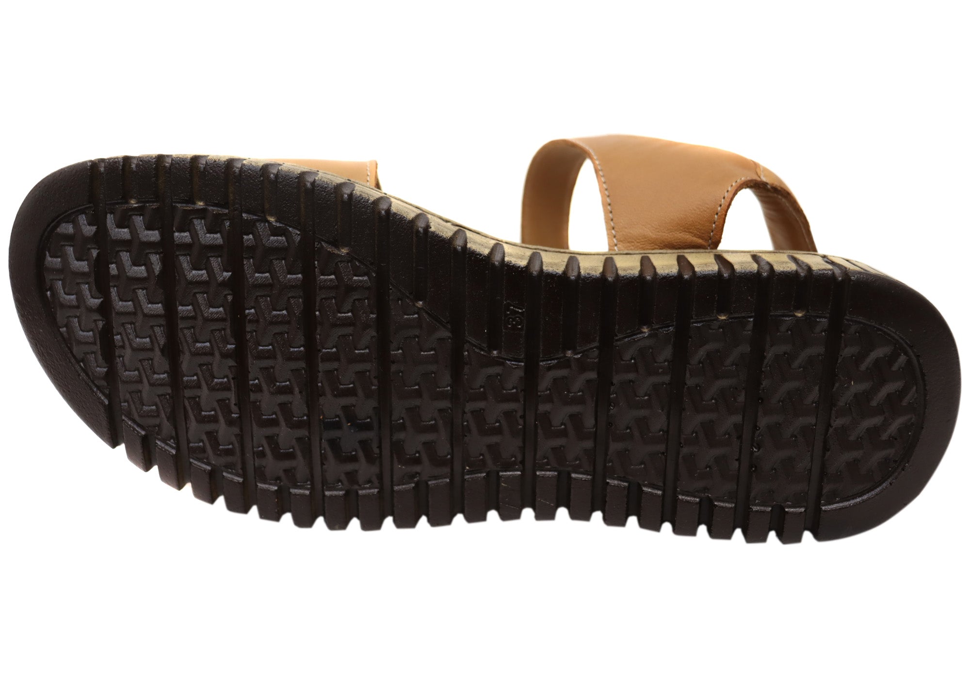 Orizonte Brookdale Women's Comfortable Adjustable Leather Sandals - European Style for Walking, Travel & Casual Wear