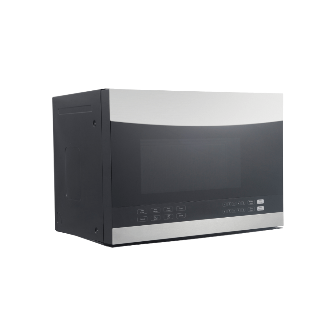Avanti MOTR14K3SIS 1.4 Cu. Ft. Over-the-Range Microwave Oven - Built-in Ventilation, Space Saving Design for Kitchens & Small Apartments