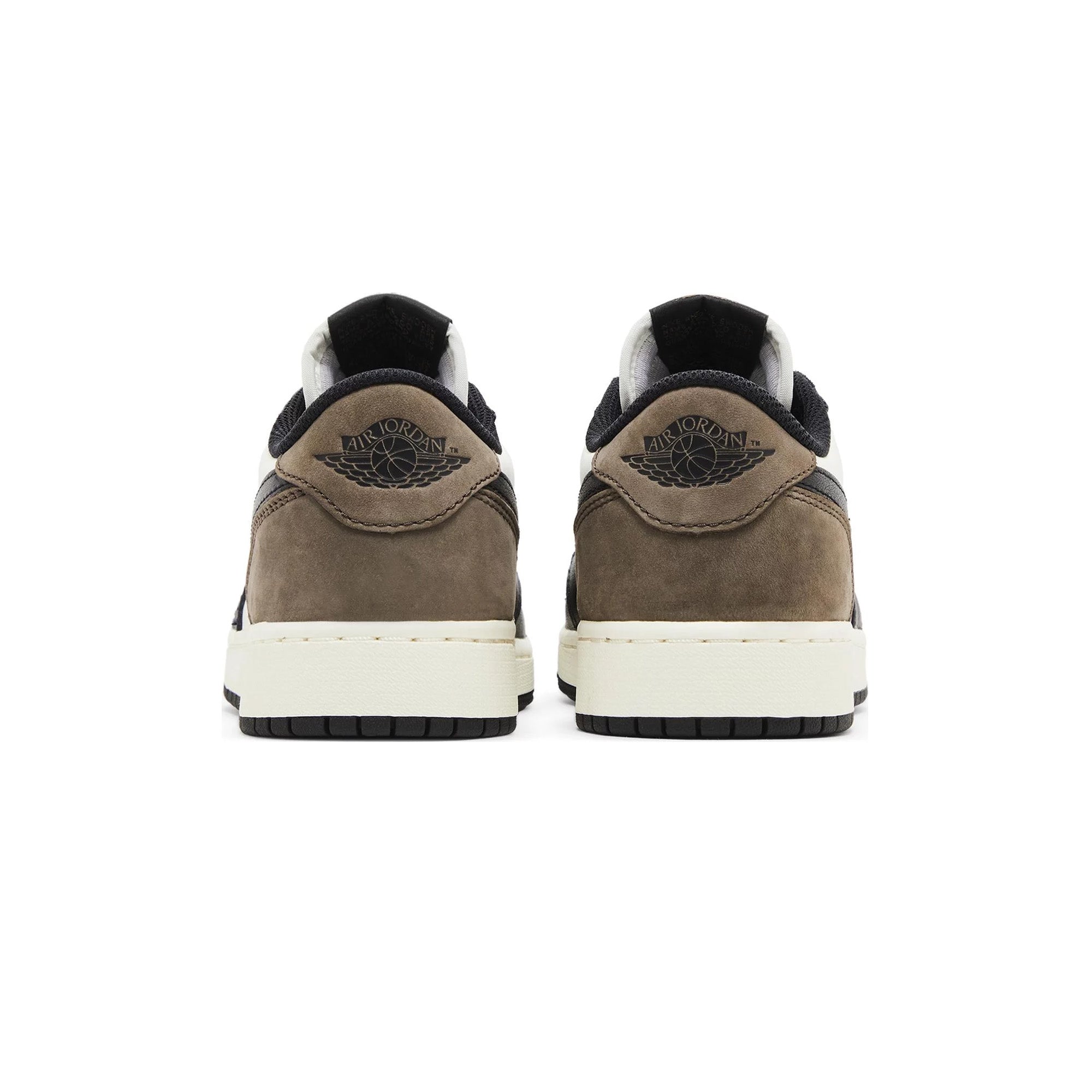 Air Jordan 1 Retro Low OG 'Mocha' GS Sneakers (2024) - Classic Basketball Shoes for Women & Girls - Perfect for Casual Wear, Street Style & Sneaker Collection