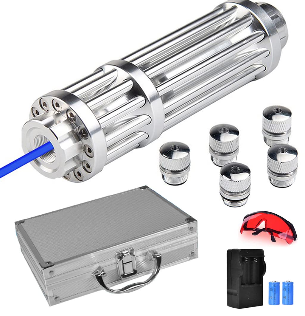 GDSZJLJ High Power Tactical Flashlight - 1000 Lumens, Adjustable Focus, Long Range Beam, Starlight Cap - Perfect for Hiking, Camping, Fishing, Outdoor Adventures & Emergency Use
