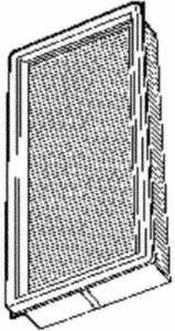 Purolator A24496 Classic Air Filter for Cars, Trucks & SUVs - High Performance Engine Protection - Perfect for Daily Commuting & Off-Road Adventures