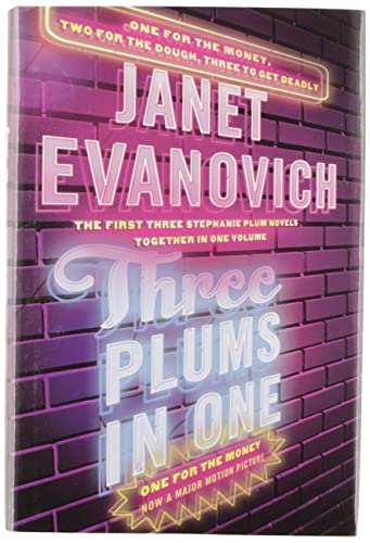Three Plums In One: One for the Money, Two for the Dough, Three to Get Deadly - Stephanie Plum Novels Box Set | Crime Mystery Book Series | Perfect for Book Clubs & Vacation Reading