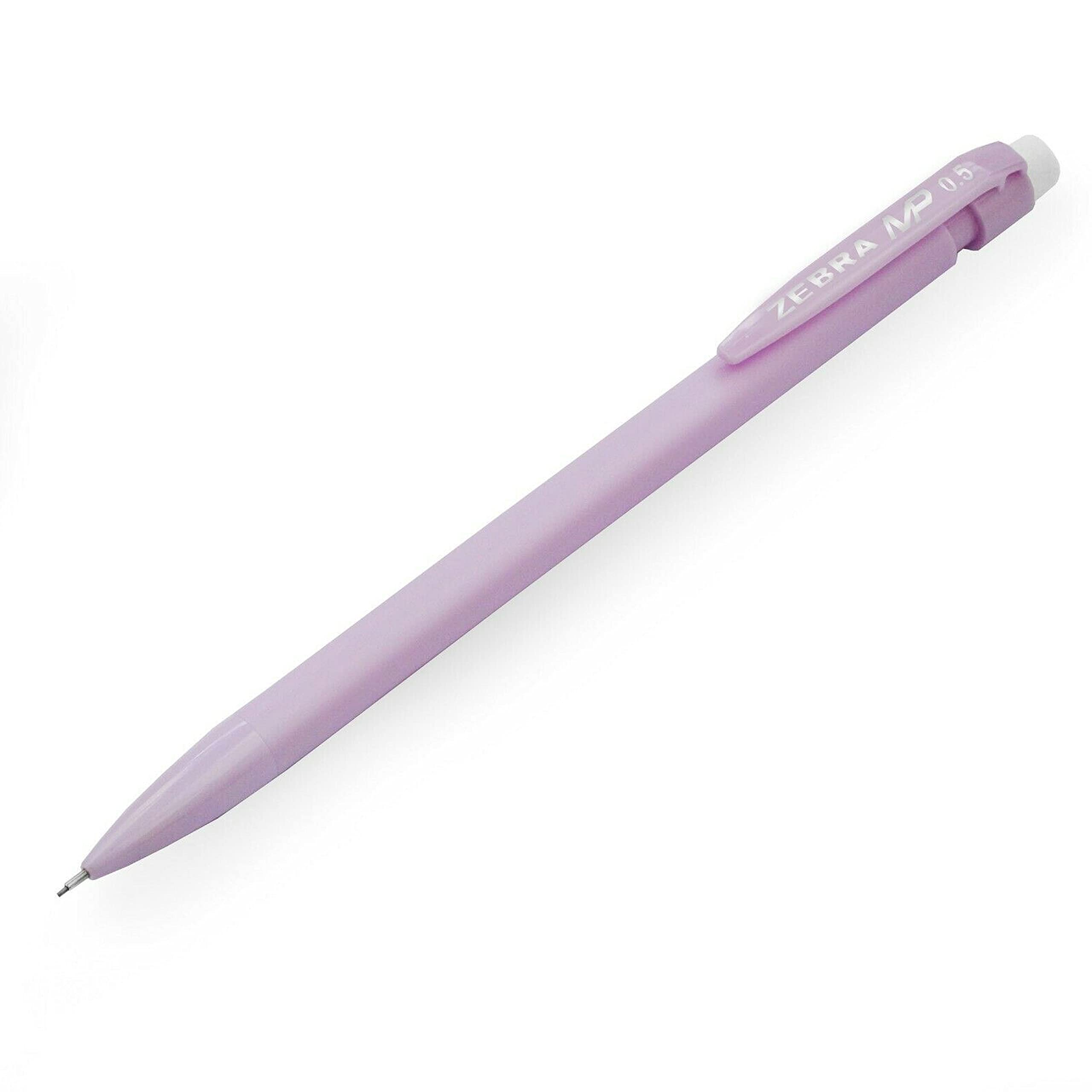 Zebra Z-Grip Smooth Ballpoint Pens & MP Mechanical Pencils - Pastel Colors (Pack of 10) - Premium Writing Tools for School, Office & Note Taking - Smooth Ink Flow & Comfort Grip for Long Writing Sessions
