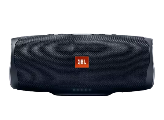 JBL Charge 4 Portable Bluetooth Speaker - Waterproof Wireless Speaker with Powerful Bass, 20 Hours Playtime - Perfect for Outdoor, Beach, Pool Party & Travel (Black)