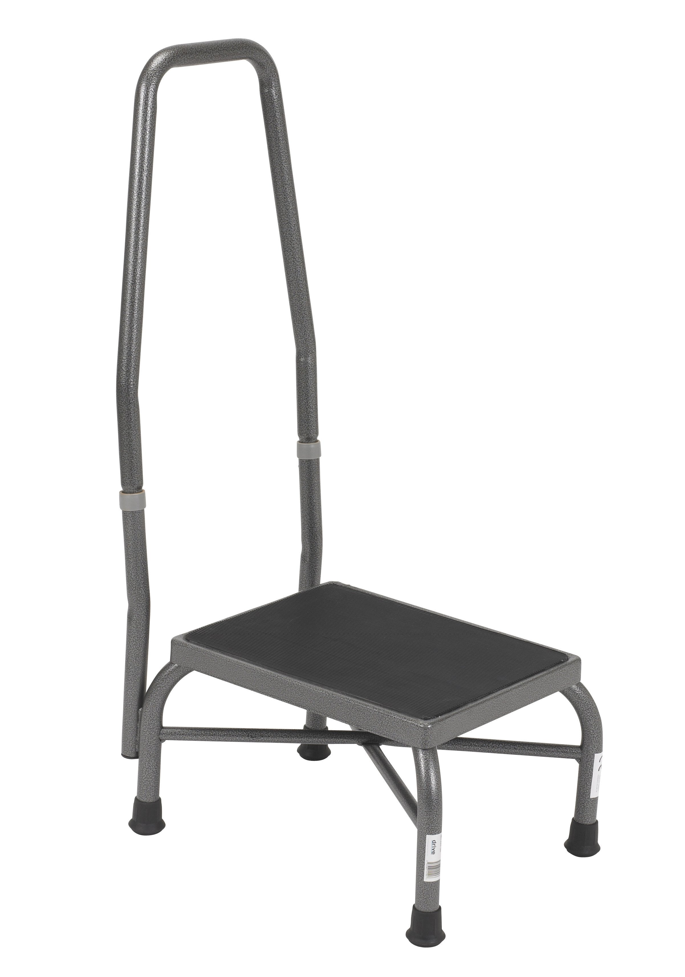 Heavy Duty Bariatric Footstool with Non-Slip Rubber Base - Extra Wide Support for Plus Size Adults, Ideal for Home, Office & Healthcare Use