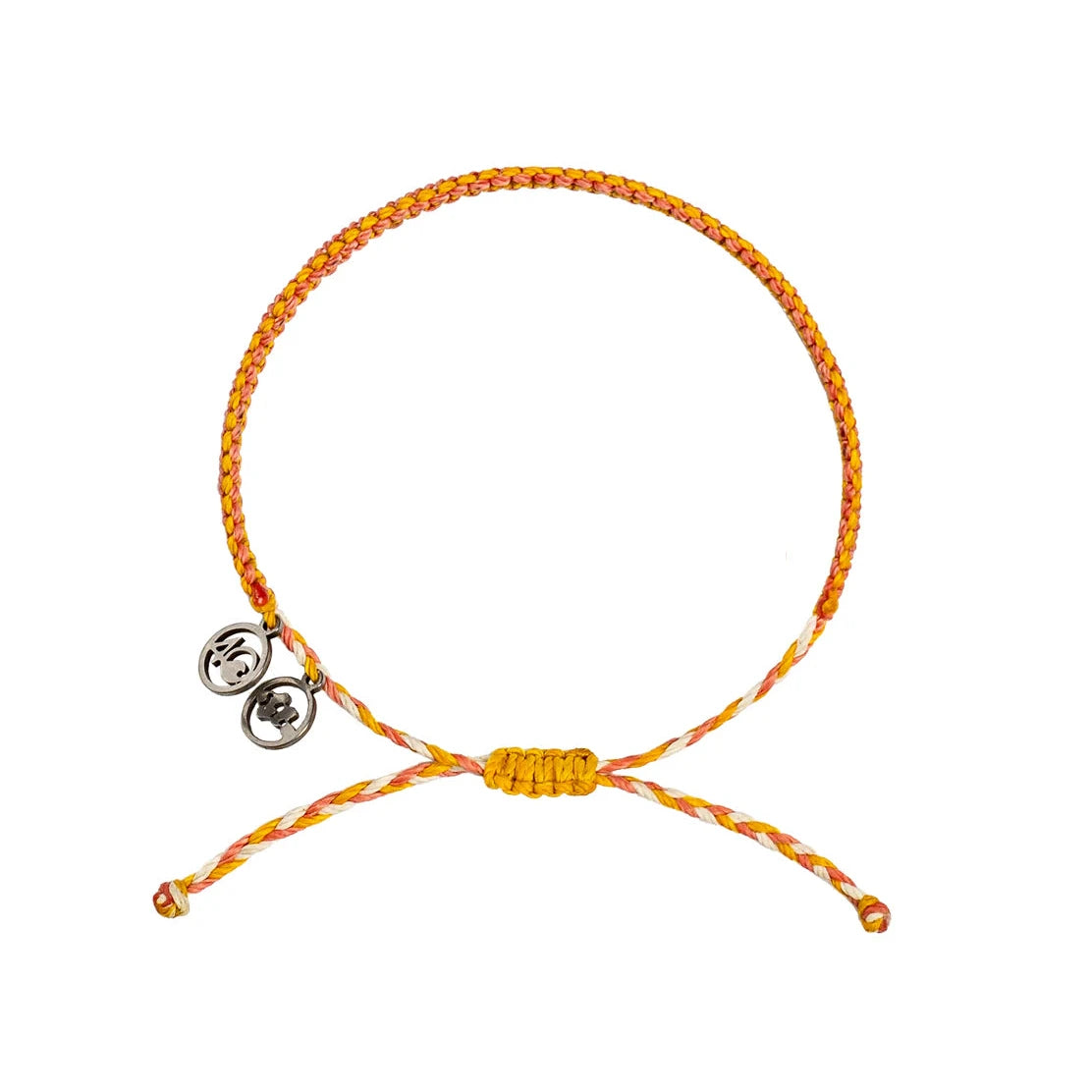 4Ocean September 2024 Limited Edition Clownfish Braided Bracelet - Eco-Friendly Ocean Conservation Jewelry for Men & Women - Perfect for Beach Lovers, Marine Life Enthusiasts & Sustainable Fashion
