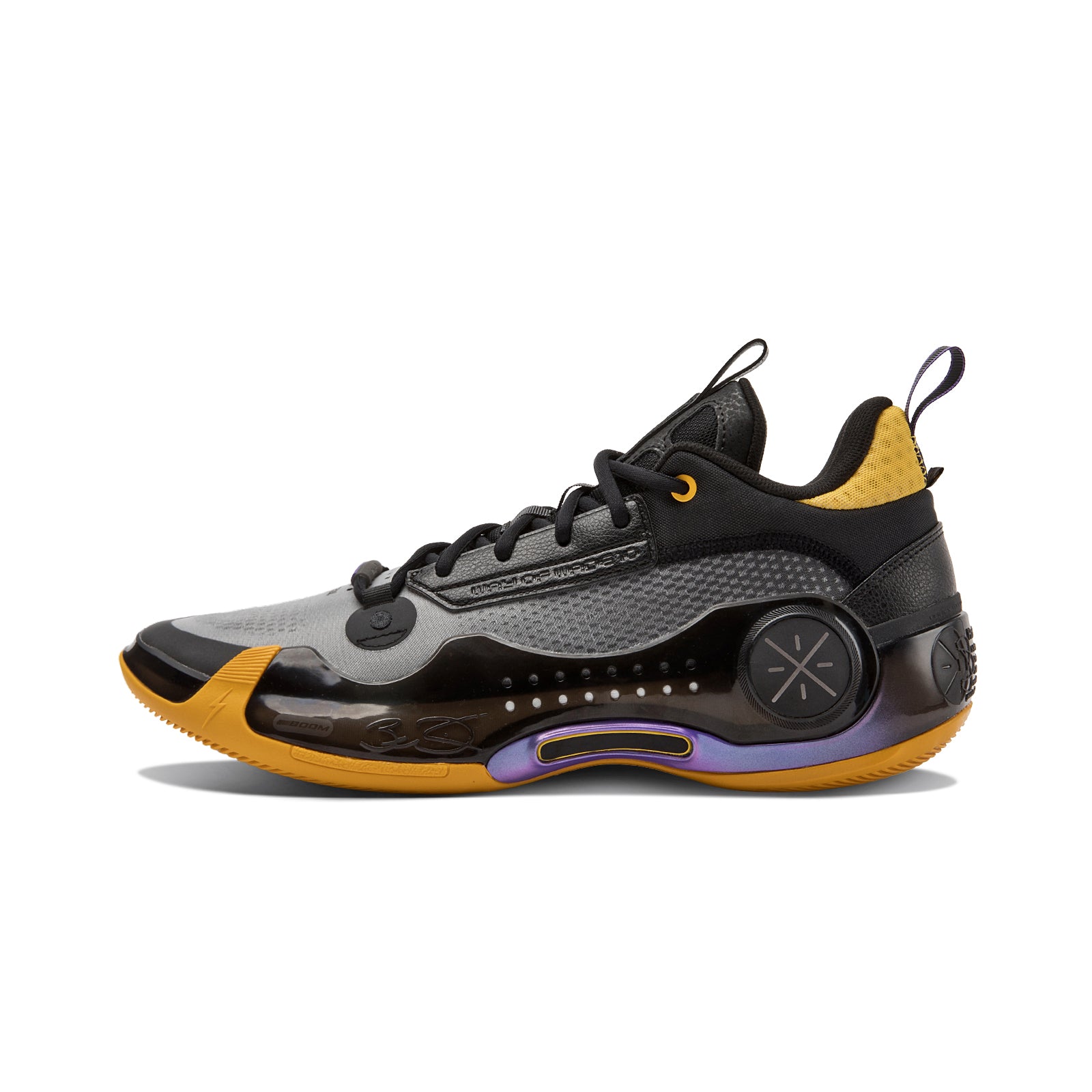 Way of Wade 10 Low Away Basketball Shoes - Lightweight Performance Sneakers for Men | Perfect for Indoor/Outdoor Court Play & Streetwear Fashion