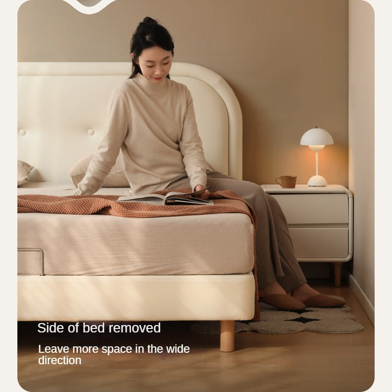 Premium Organic Leather Fabric - Ultra Soft & Luxurious Bed Cover for Comfortable Sleep - Perfect for Master Bedrooms, Guest Rooms & Cozy Home Decor