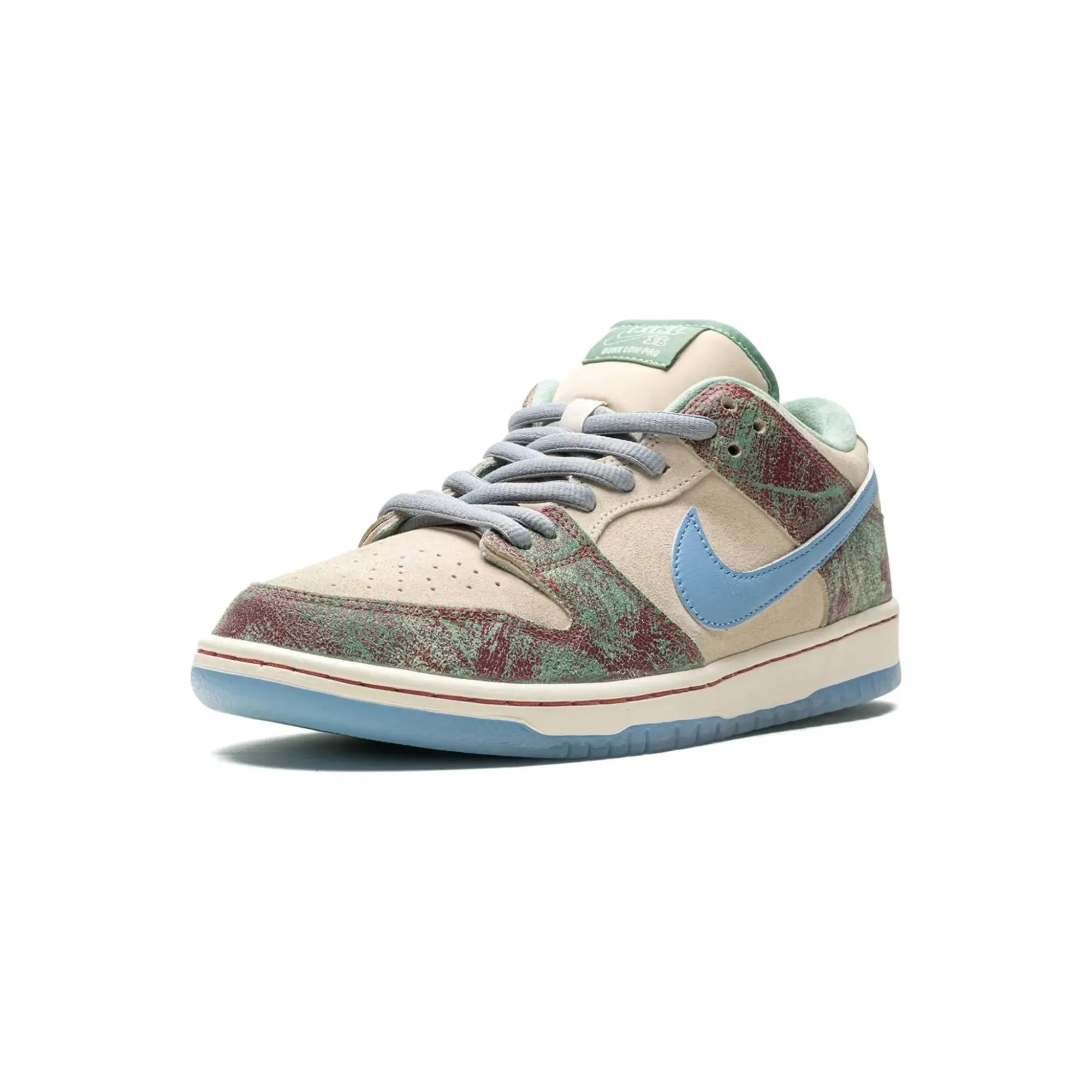 Nike SB Dunk Low Crenshaw Skate Club Sneakers - Men's Skateboarding Shoes for Street Style & Performance - Perfect for Skateboarding, Casual Wear & Sneaker Collecting