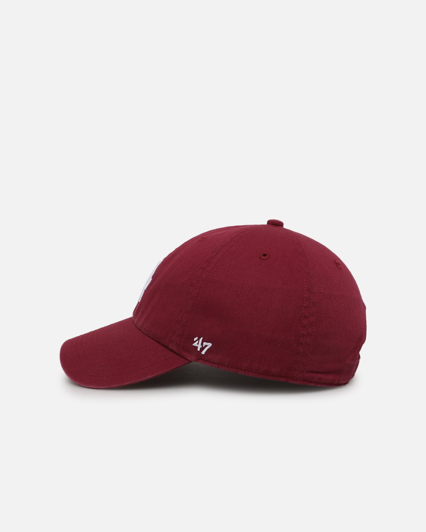 47 Brand Los Angeles Dodgers 'Dodgers Summer Color Wheel' Adjustable Strapback Snapback Hat - Cardinal Red for Baseball Games, Streetwear & Casual Outfits