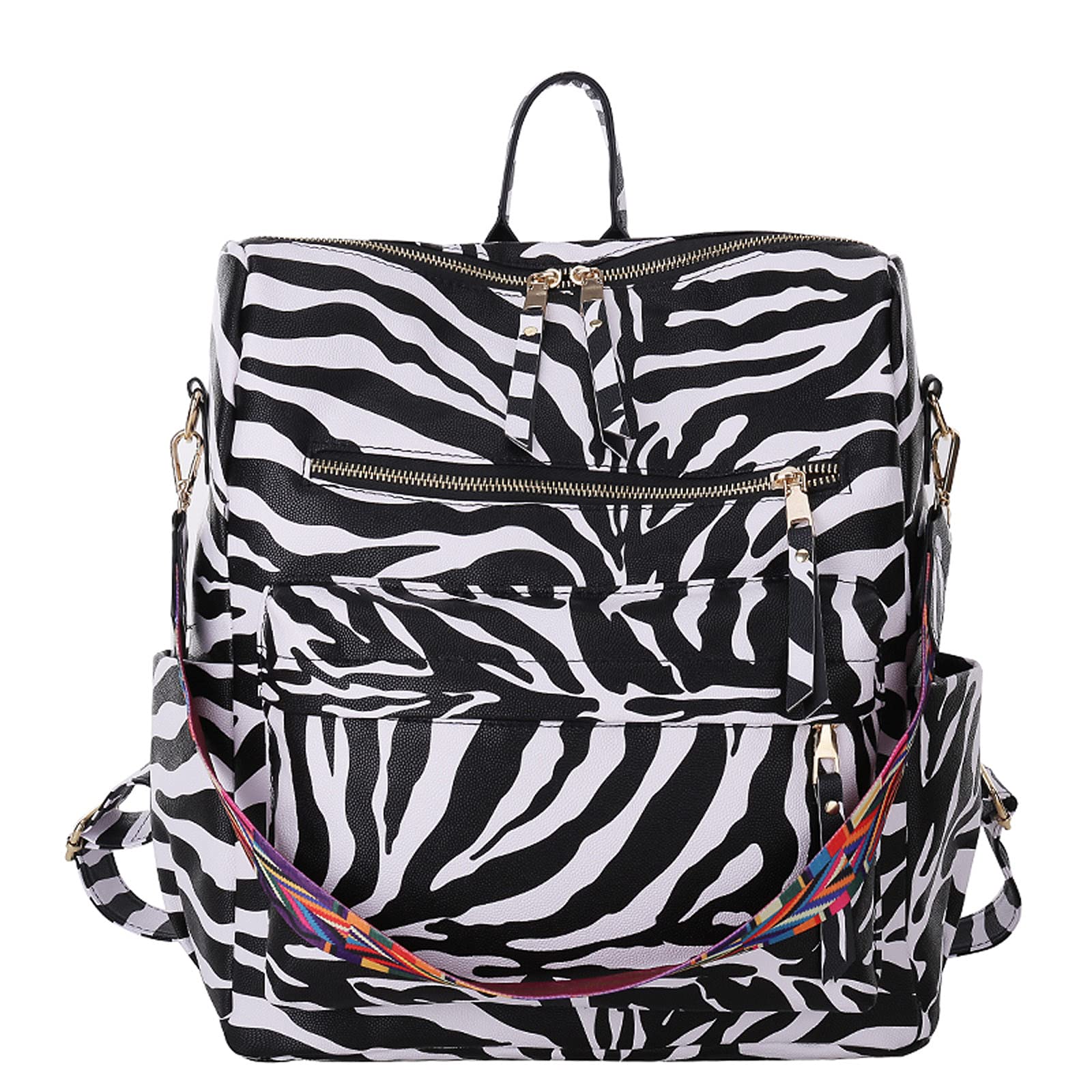 Adorable Cartoon Dog Backpack for Girls - Soft Retro Style School Bag with Adjustable Straps (White, 29x17x35) - Perfect for School, Travel & Daily Use