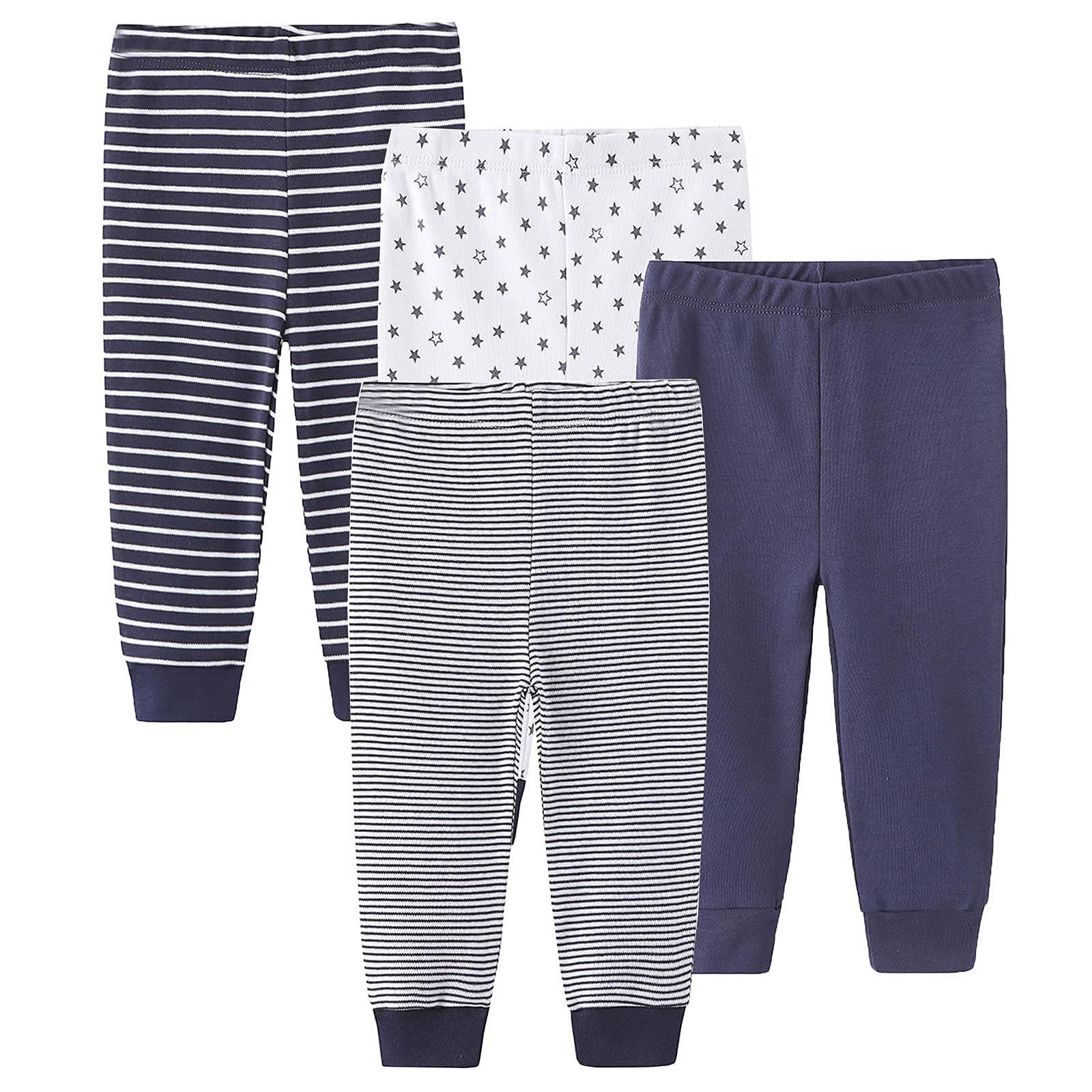 Newborn Baby Clothes Set - Soft Cotton Short Sleeve Bodysuits & Pants for Boys & Girls | Cute Layette Gift Set for Hospital, Photo Shoots & Daily Wear