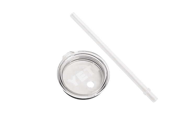 Yeti Rambler 20 Oz Stainless Steel Vacuum Insulated Tumbler with Straw Lid - Keeps Drinks Cold for Hours, Perfect for Hiking, Camping & Outdoor Adventures