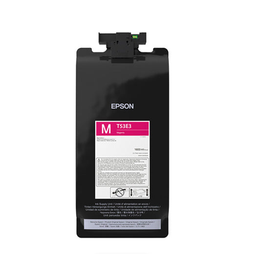 Epson UltraChrome PRO6 Magenta Ink Cartridge - 1.6L (T53E320) for Large Format Printers - Perfect for Professional Photography, Fine Art Printing & Signage Production