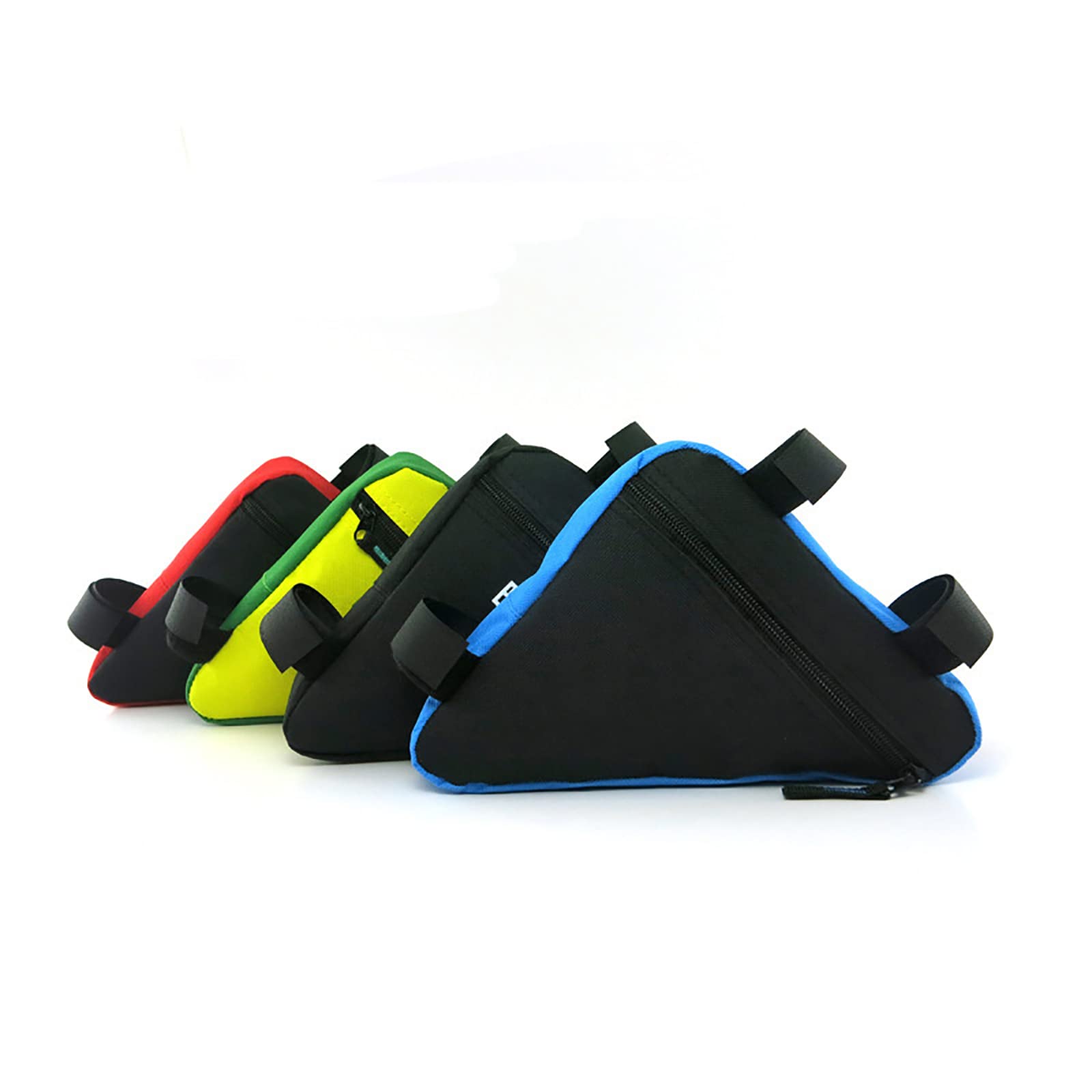 Waterproof Triangle Bicycle Frame Bag - Mountain Bike Front Tube Pouch, Durable Cycling Saddle Bag Holder for Road & MTB Accessories | Perfect for Commuting, Trail Riding & Outdoor Adventures